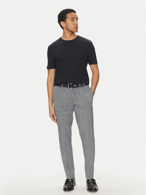 BOSS BOSS Póló H-Taut 28 50537498 Sötétkék Regular Fit