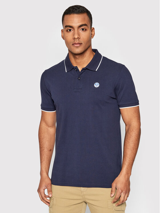 North Sails Polo 692353 Σκούρο μπλε Regular Fit