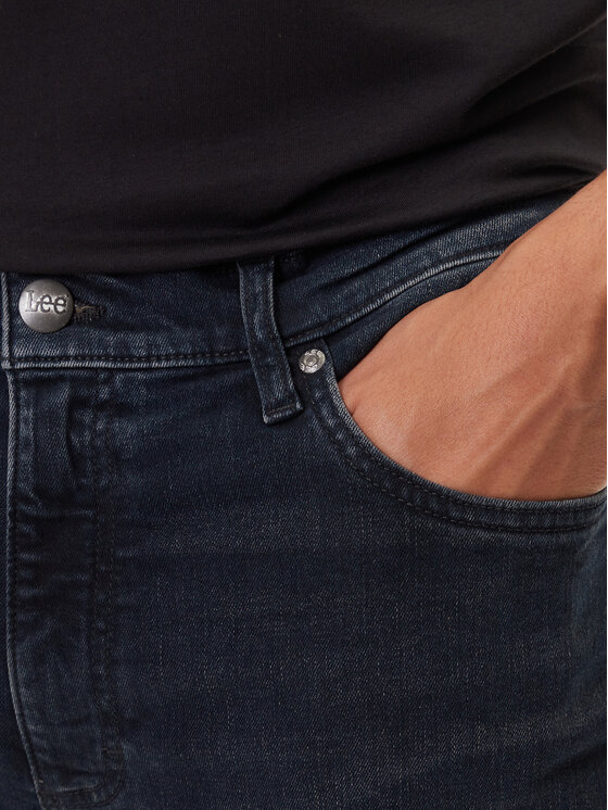 Lee Lee Traperice Luke 112370638 Crna Slim Fit