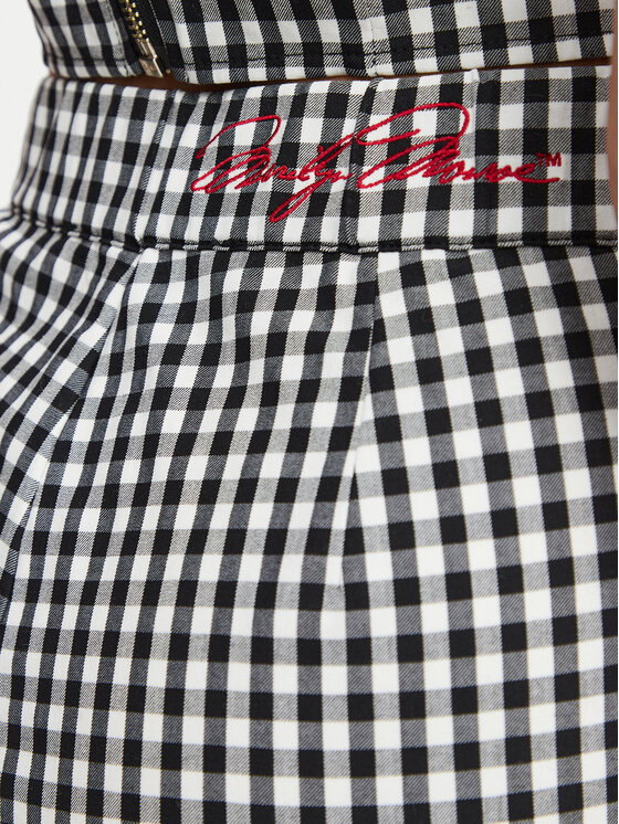 Guess Guess Capri püksid W6YB35 W4486 Must Slim Fit