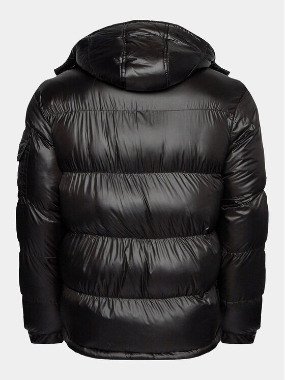 Brave Soul Brave Soul Зимно яке MJK-JARED Черен Regular Fit