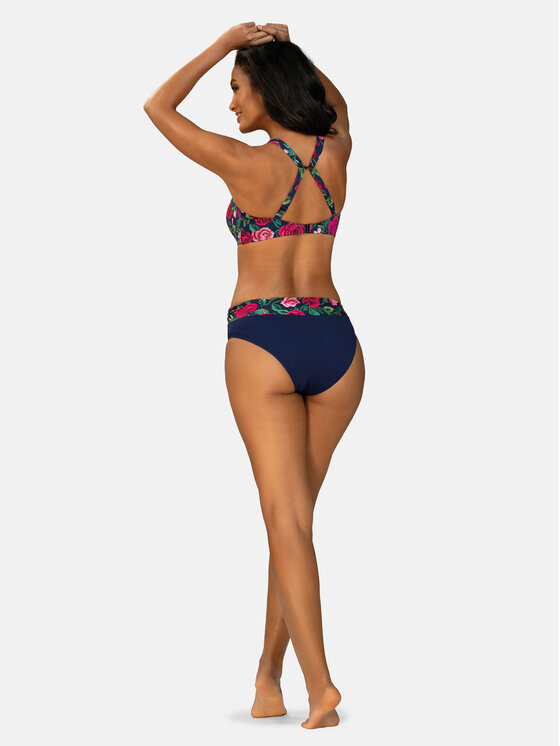 Feba Feba Bikini pezzo sopra FG241 Blu scuro