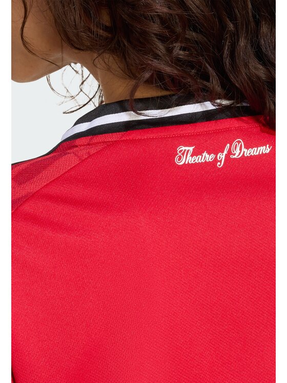 adidas adidas Koszulka techniczna 154813 Czerwony Regular Fit