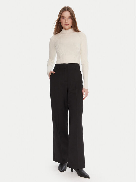 TWINSET TWINSET Megztinis 252TT3111 Écru Slim Fit