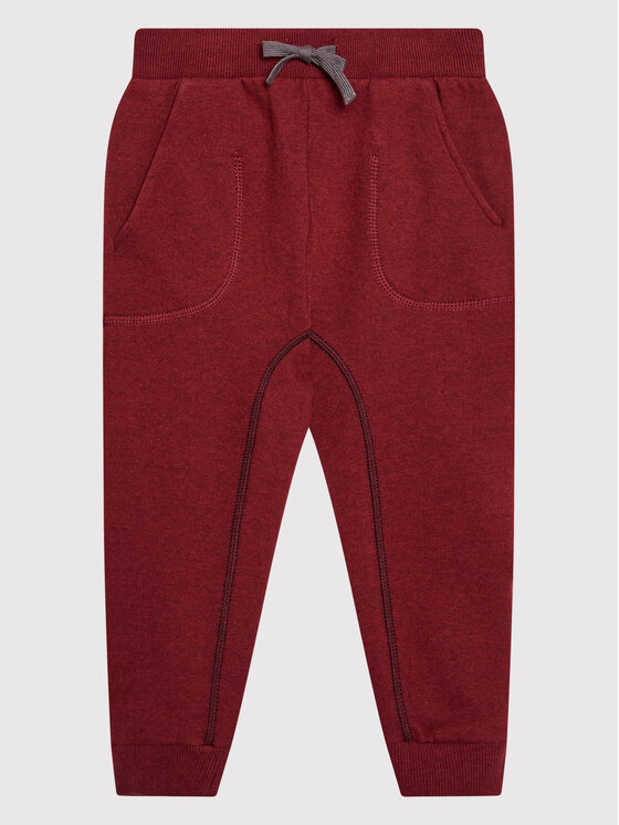 United Colors Of Benetton United Colors Of Benetton Sporta bikses 3J73I0493 Bordo Regular Fit