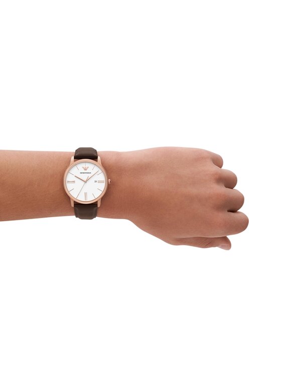 Emporio Armani Emporio Armani Sat Classics AR11572 Smeđa