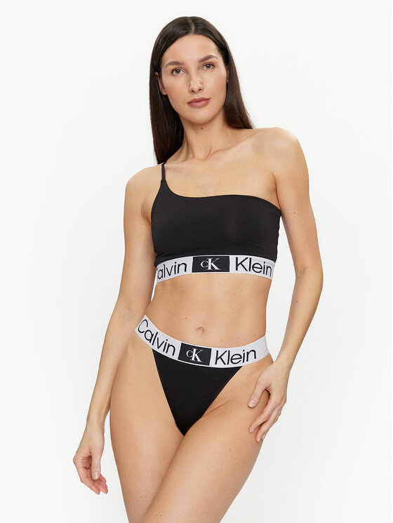 Calvin Klein Underwear Calvin Klein Underwear Top grudnjak 000QF7589E Crna