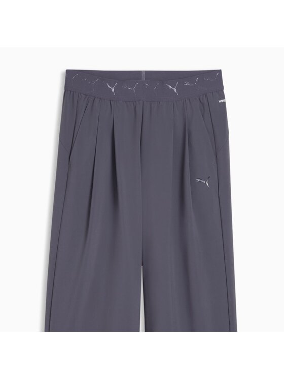 Puma Puma Spodnie dresowe 636661 Fioletowy Regular Fit