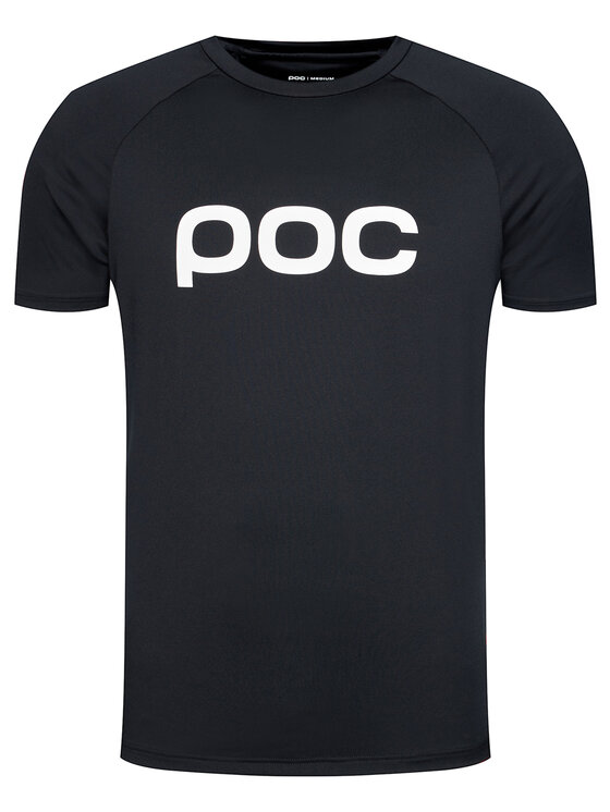 POC POC Jalgrattasärk Reform Enduro Tee 52905 Must Regular Fit