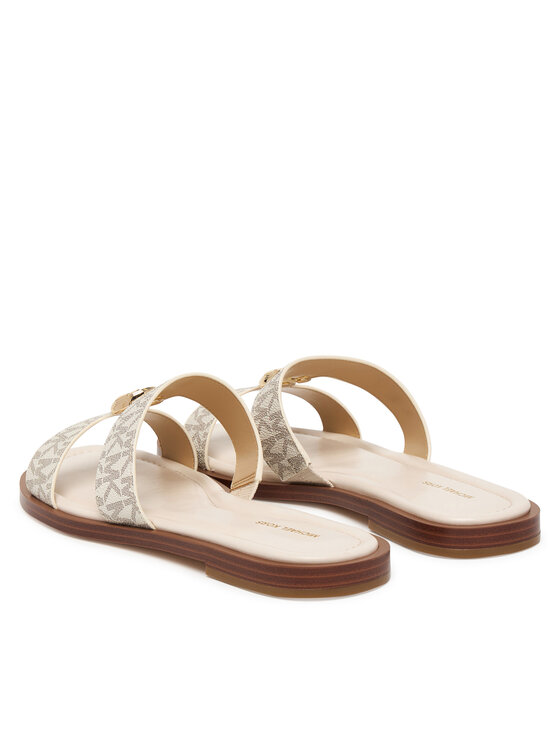 MICHAEL Michael Kors MICHAEL Michael Kors Šlepetės Ering Flat 40S6ERFS2B Écru