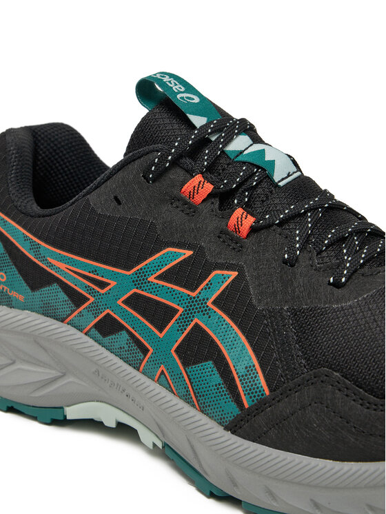 Asics Asics Tenisice za trčanje Gel-Venture 10 1011B967 Crna