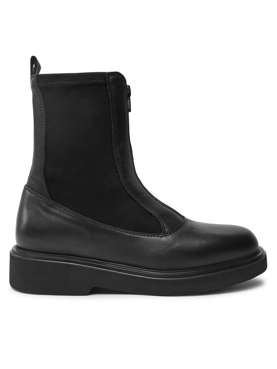 Botine Unisa Foggia Stt Scu Negru