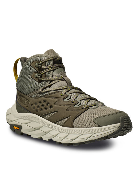 Hoka Hoka Trekingová obuv Anacapa Breeze Mid 1134505 Khaki