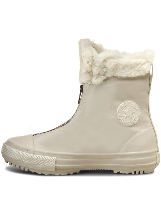 Converse Ctas Boot Shroud Leather Fur X 553351C