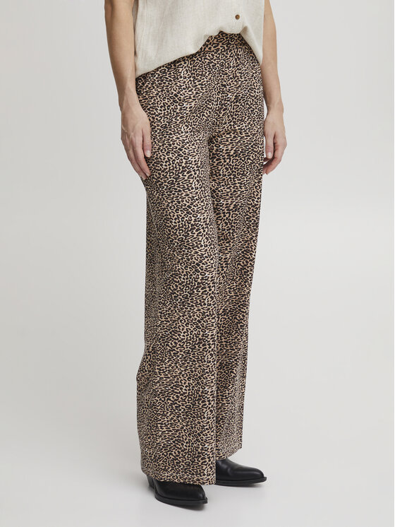 b.young b.young Stoffhose 20813280 Braun Regular Fit