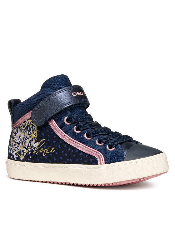 Geox Geox Laisvalaikio batai J Kalispera J744GI 0DHNF C4423 M Tamsiai mėlyna