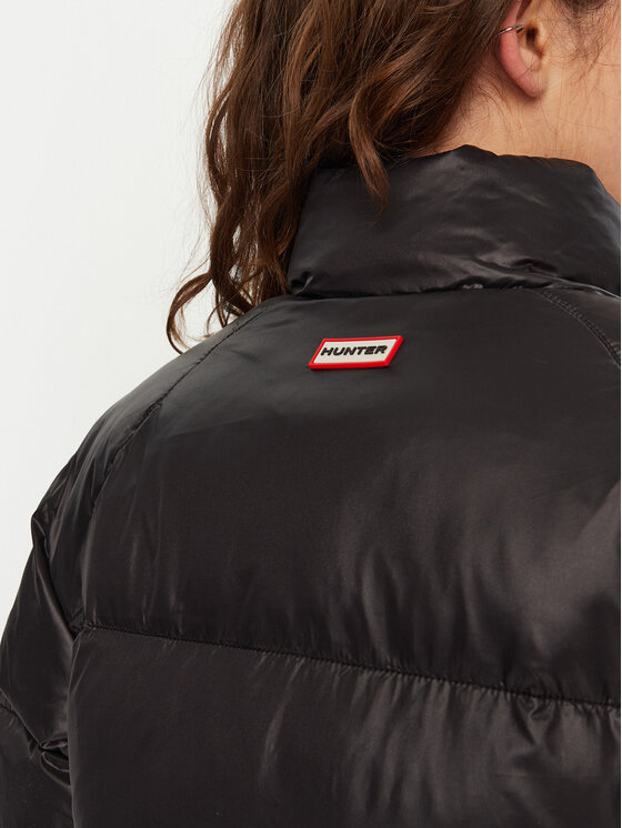 Hunter Hunter Kurtka zimowa Eve HARW0033242 Czarny Regular Fit