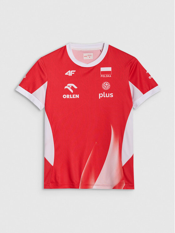 4F 4F T-Shirt TEAMWEAR Kolorowy Regular Fit