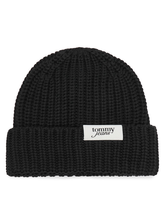 Tommy Hilfiger Tommy Hilfiger Kapa Script AW0AW18972 Crna