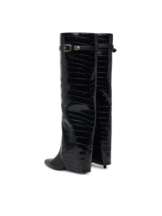 Just Cavalli Just Cavalli Stivali 81RA3S04 ZSE89 Nero