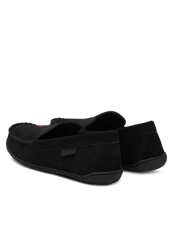 Polo Ralph Lauren Polo Ralph Lauren Παντόφλες Σπιτιού 843981599001 Μαύρο