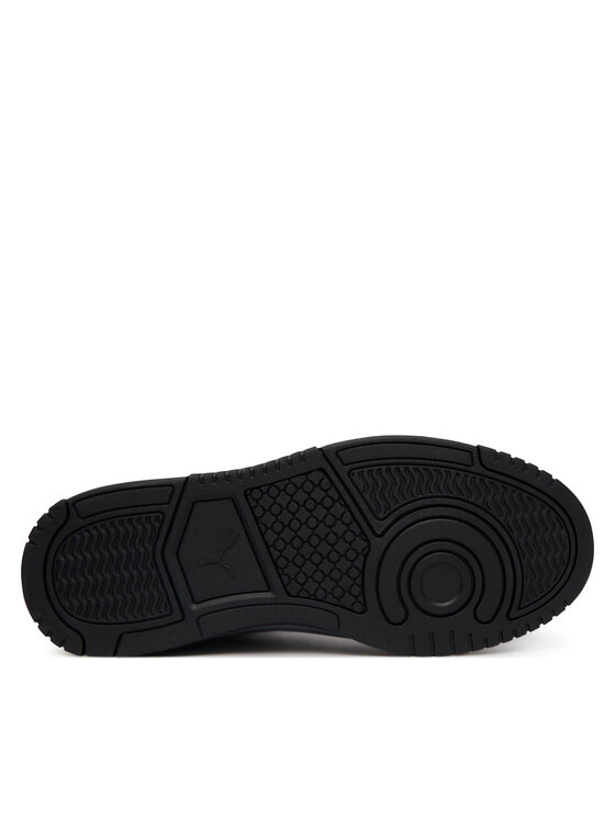 Puma Puma Sneakersy Rebound Slam Mid Cozy Jr 407728 02 Šedá
