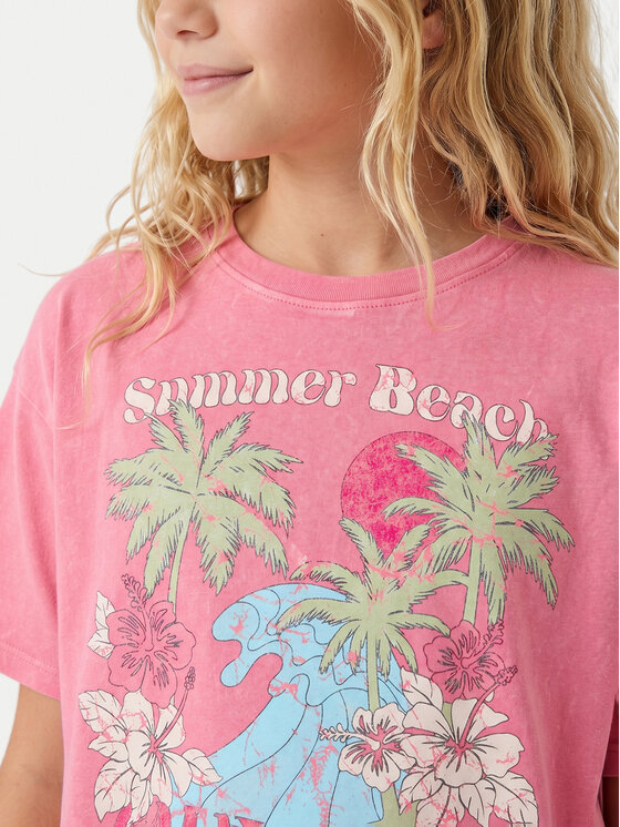 Roxy Roxy Tricou Daisy Season ERGZT04138 Roz Regular Fit