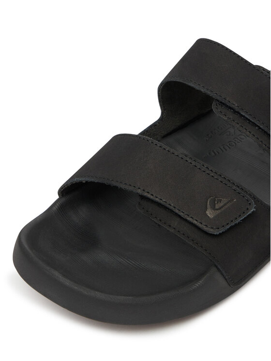 Quiksilver Quiksilver Παντόφλες CWBEO-RAPID-01 MI08 Μαύρο