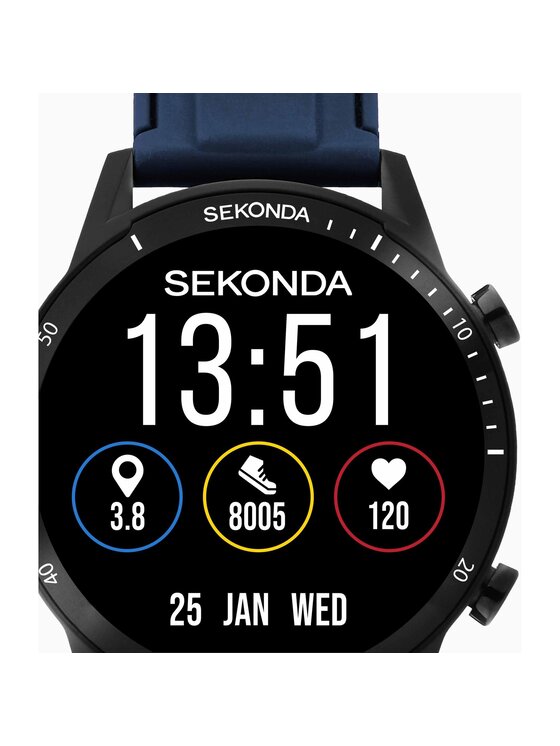 Sekonda Sekonda Zegarek 30288 Niebieski