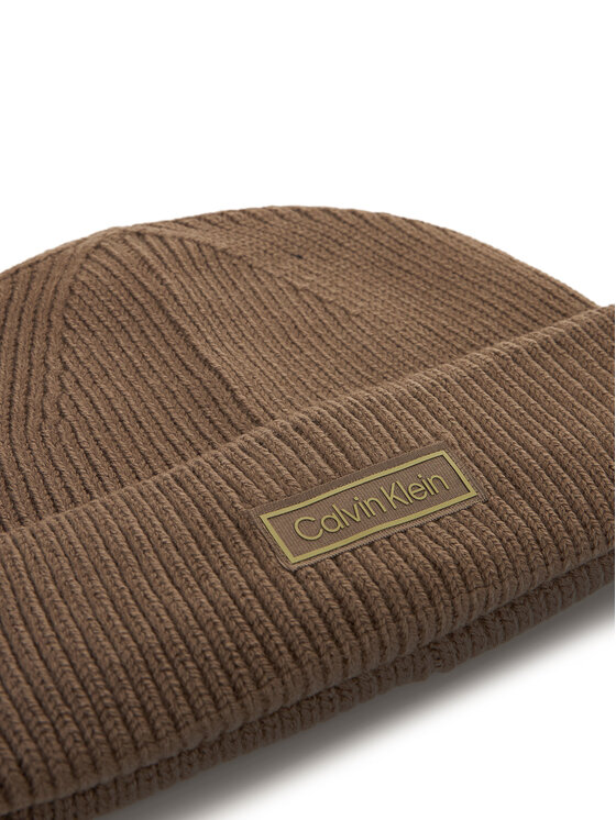 Calvin Klein Calvin Klein Čepice LV04D8058G Hnědá