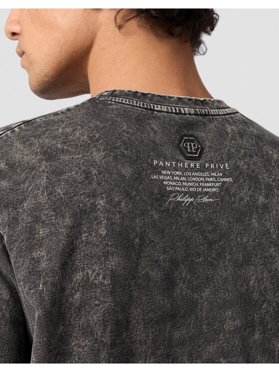 PHILIPP PLEIN PHILIPP PLEIN T-shirt 32090 Nero Regular Fit