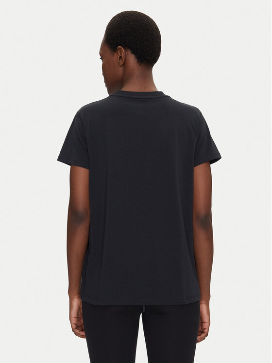 Under Armour Under Armour Koszulka techniczna Rival Core 1383648 Czarny Regular Fit