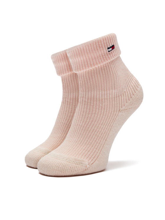 Tommy Hilfiger Tommy Hilfiger Дълги чорапи 701229882 Розов