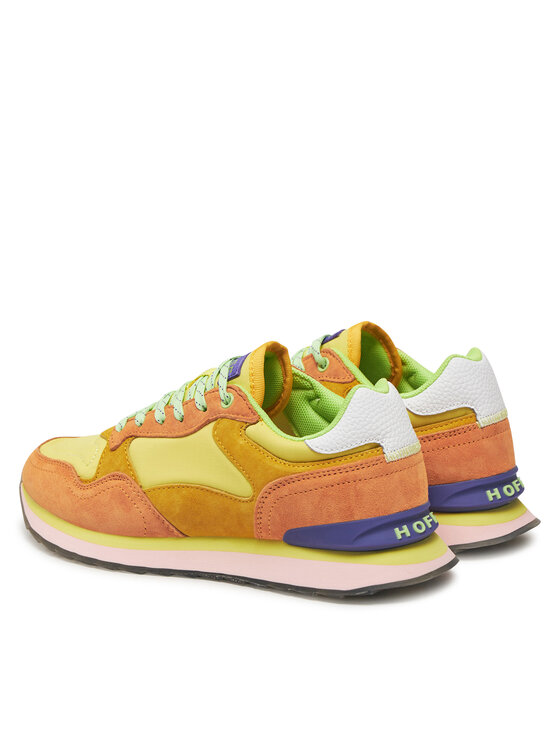 HOFF HOFF Sneakersy Nairobi 12502015 Żółty
