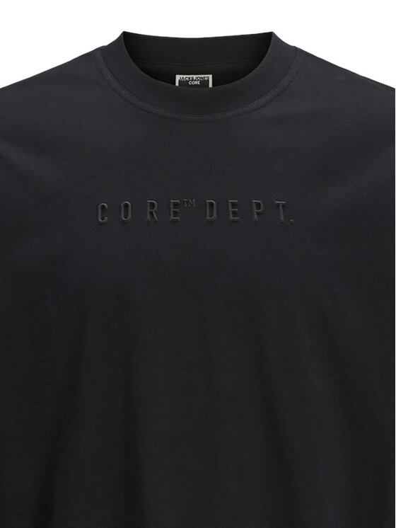 Jack&Jones Jack&Jones Majica Recharge 12273070 Črna Relaxed Fit