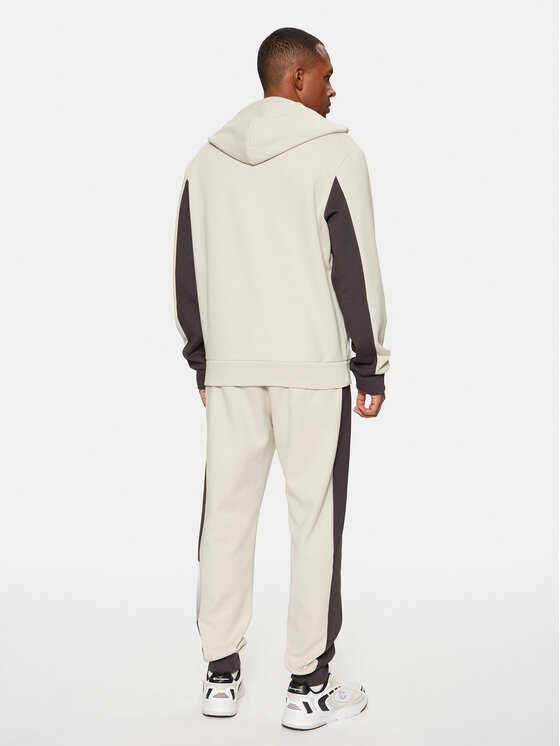 Champion Champion Jogginganzug 220410 Beige Standard Fit
