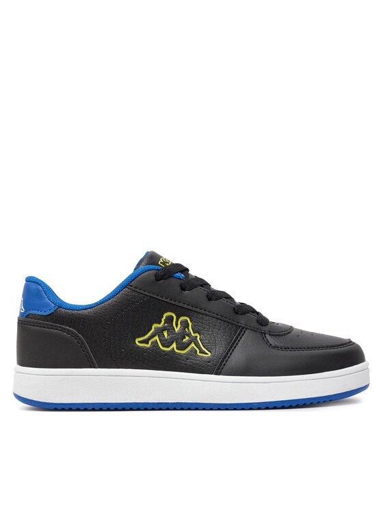 Kappa Kappa Sneakersy Logo Malone Kid 371K1IW Čierna