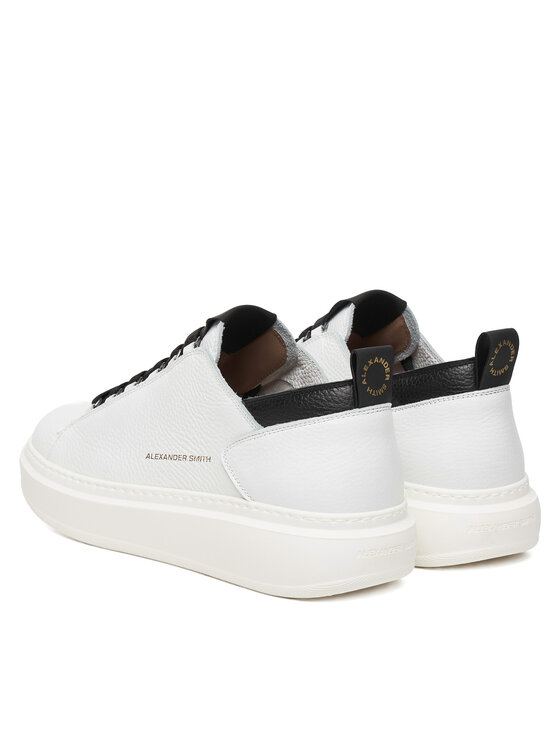 Alexander Smith Alexander Smith Sneakersy Wembley Deconstructed ASBDWEM Biały