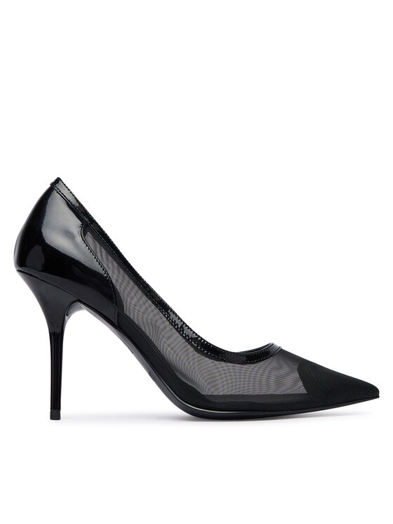 LOVE MOSCHINO LOVE MOSCHINO Pantofi cu toc subțire JA10439G0OIQ900A Negru