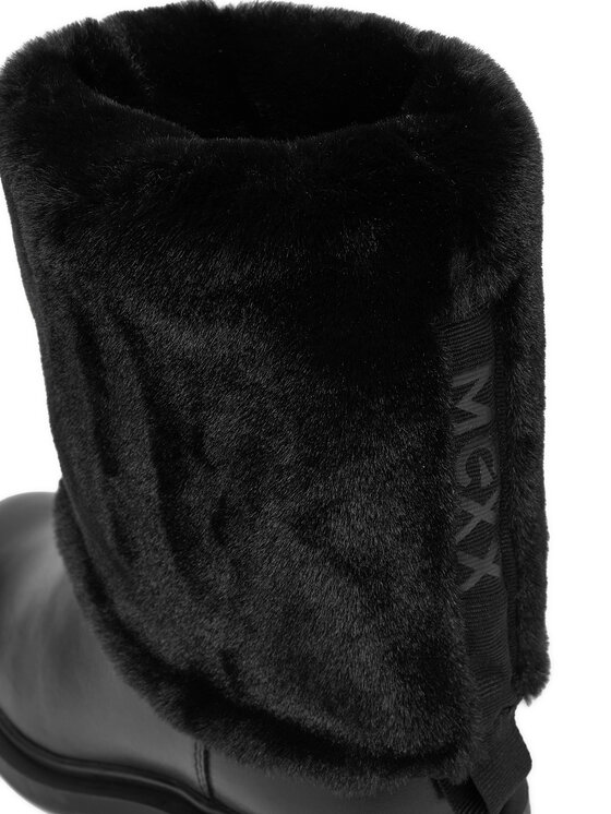 MEXX MEXX Členková obuv CEO-MX/029C-RST Čierna