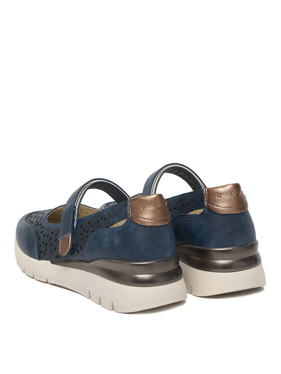 Go Soft Go Soft Pantofi pumps CEO-HY8205-2 Bleumarin