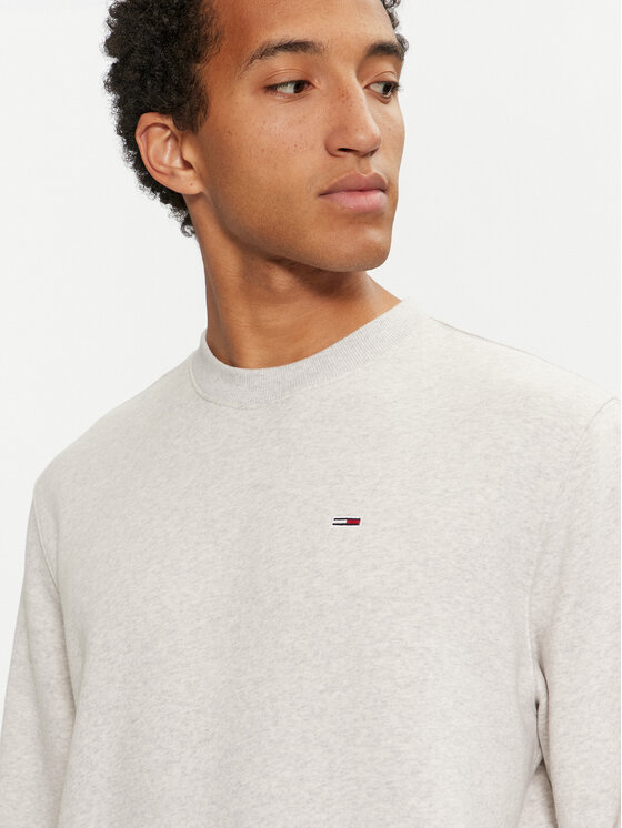 Tommy Jeans Tommy Jeans Džemperis DM0DM20741 Pilka Regular Fit