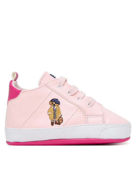 Polo Ralph Lauren Polo Ralph Lauren Krabbelschuhe RL03477680 Rosa