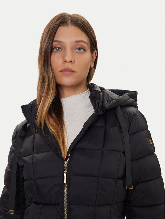 Gaudi Gaudi Zimní bunda 521BD35002 Černá Regular Fit