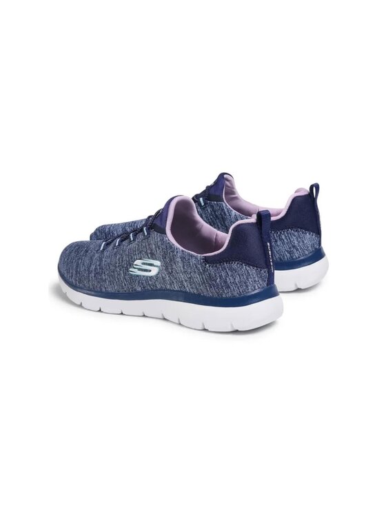 Skechers Skechers Sneakersy 12983-NVPR Granatowy