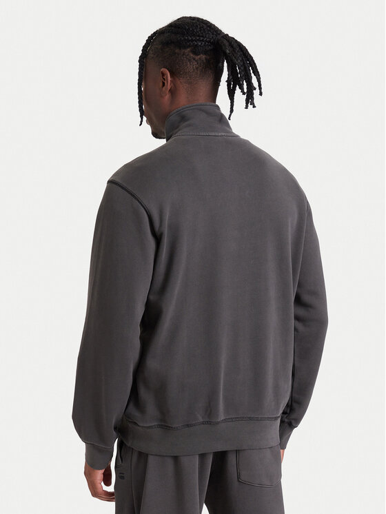 G-STAR G-Star Bluza Unit D30717-D969 Szary ciemny Regular Fit