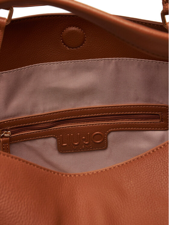 Liu Jo Liu Jo Ročna torba Esc L Hobo AF5057 E0058 Rjava