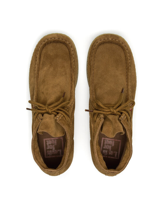 Levi's® Levi's® Šnurovacia obuv 235433-709-26 Hnedá
