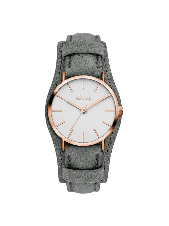s.Oliver s.Oliver Zegarek 11380 Szary
