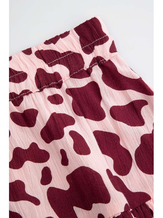 Coccodrillo Coccodrillo Komplet bluza i spódniczka WC6117415XXG-022 Kolorowy Regular Fit